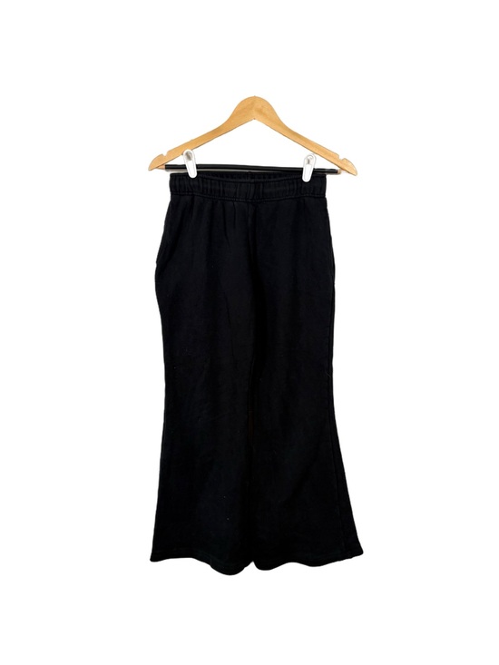wild fable Pants - Wild Fable Womens XS Black Fleece Wide Leg Flare Sweatpants Pull On